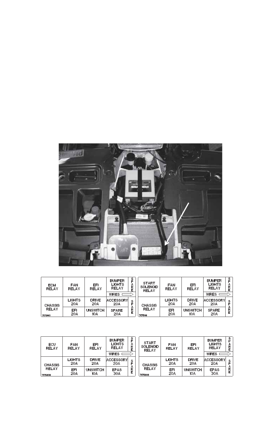 Maintenance, Fuse replacement | Polaris 2014 ATV Sportsman 550 EPS User Manual | Page 110 / 160