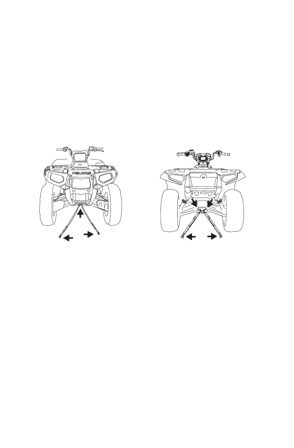 Maintenance, Transporting the atv, Accessories | Polaris 2014 ATV Sportsman 550 EPS User Manual | Page 134 / 160