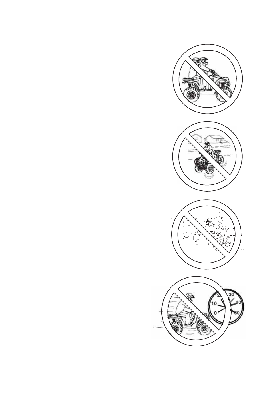 Safety, Safety warnings | Polaris 2014 ATV Sportsman 550 EPS User Manual | Page 14 / 160