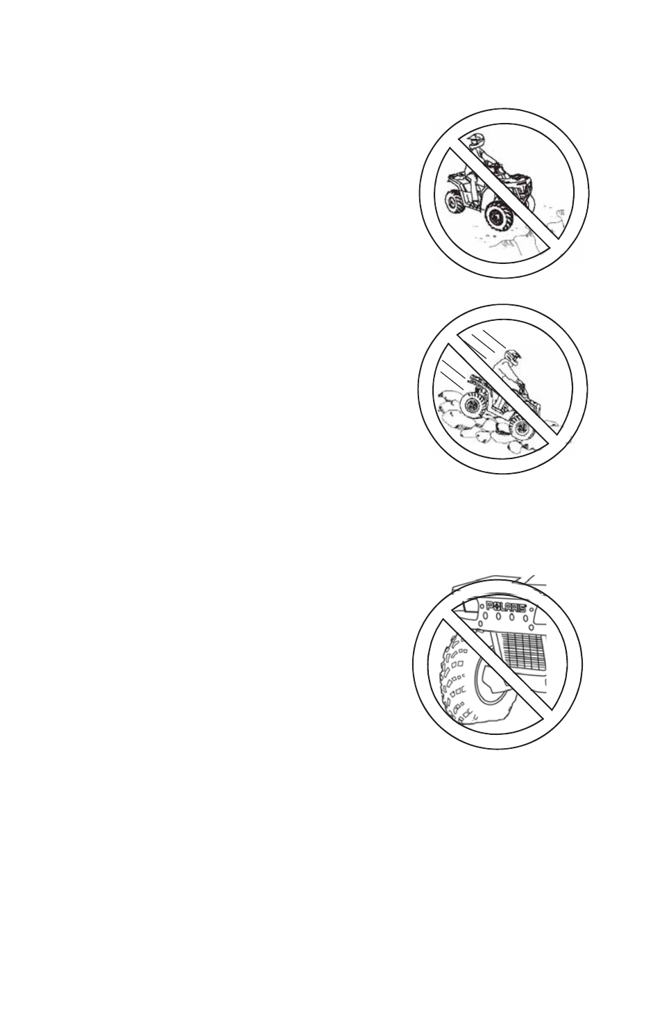 Safety, Safety warnings | Polaris 2014 ATV Sportsman 550 EPS User Manual | Page 18 / 160