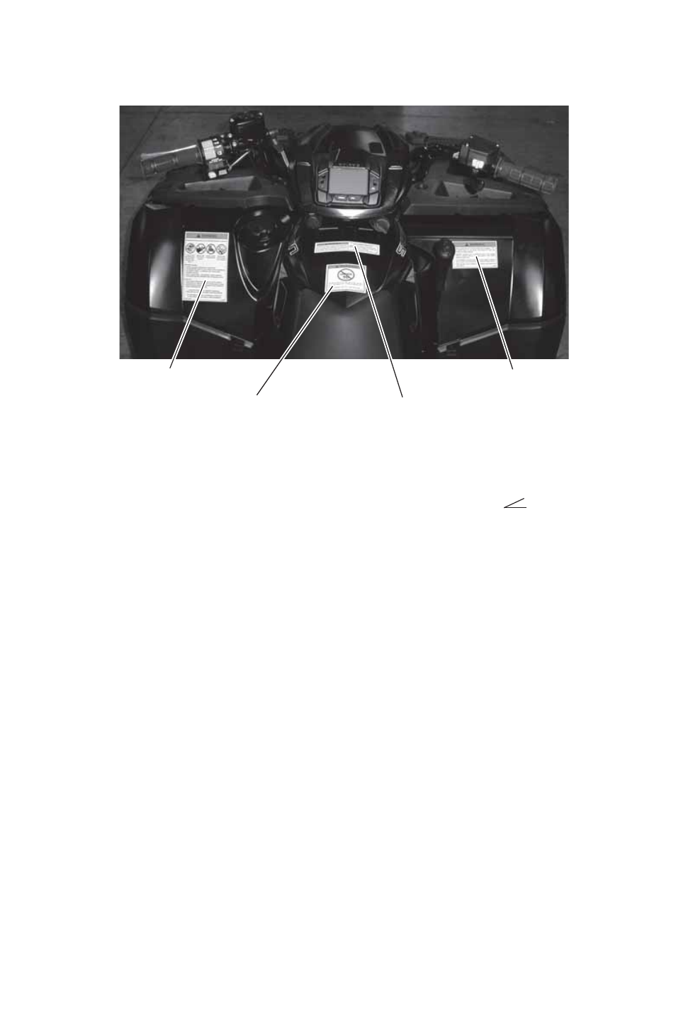Safety, Safety labels and locations, Discretionary warning | Age 16 warning, Reverse override warning/4x4 caution | Polaris 2014 ATV Sportsman 550 EPS User Manual | Page 23 / 160