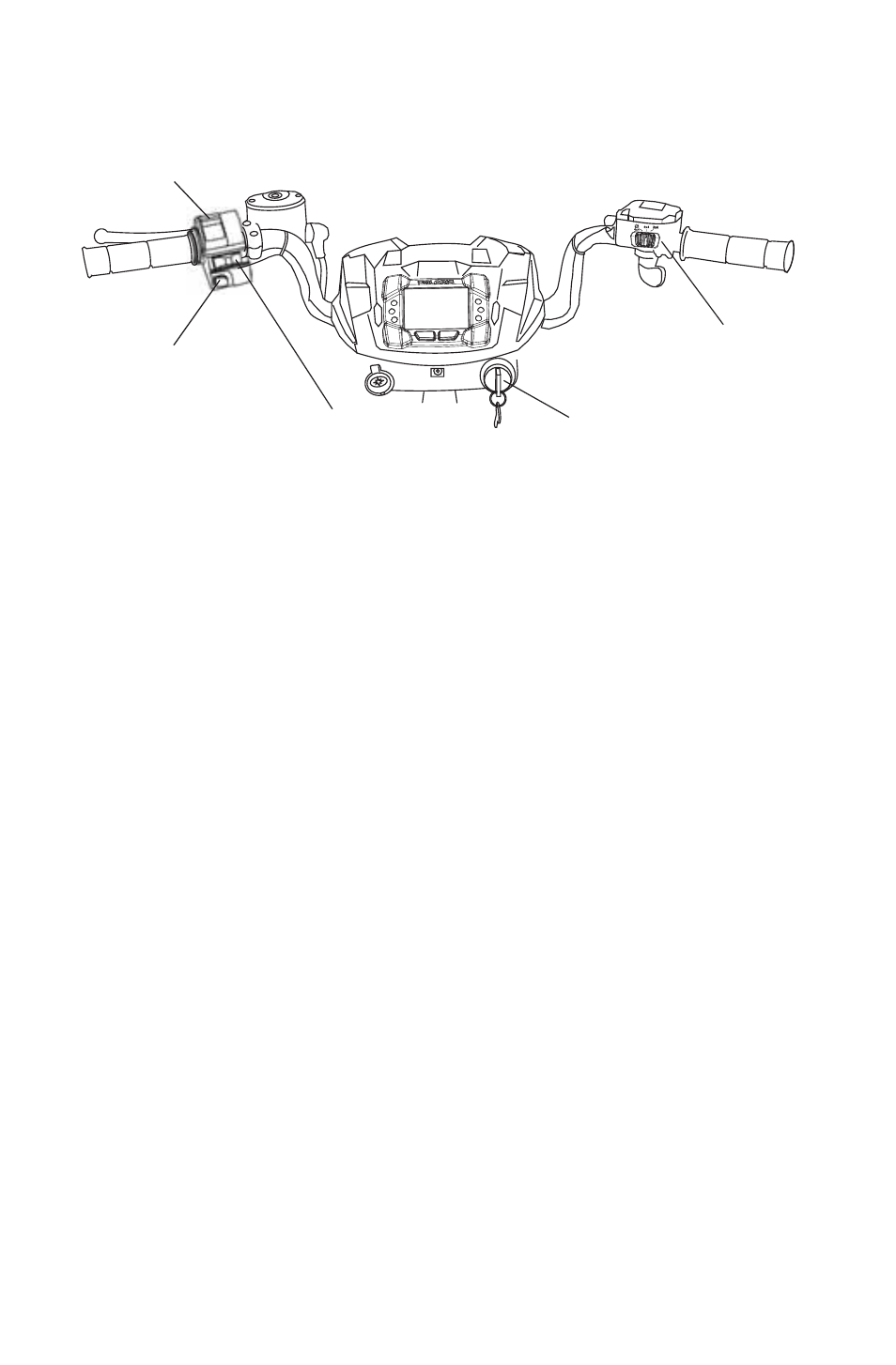 Features and controls, Switches | Polaris 2014 ATV Sportsman 550 EPS User Manual | Page 26 / 160