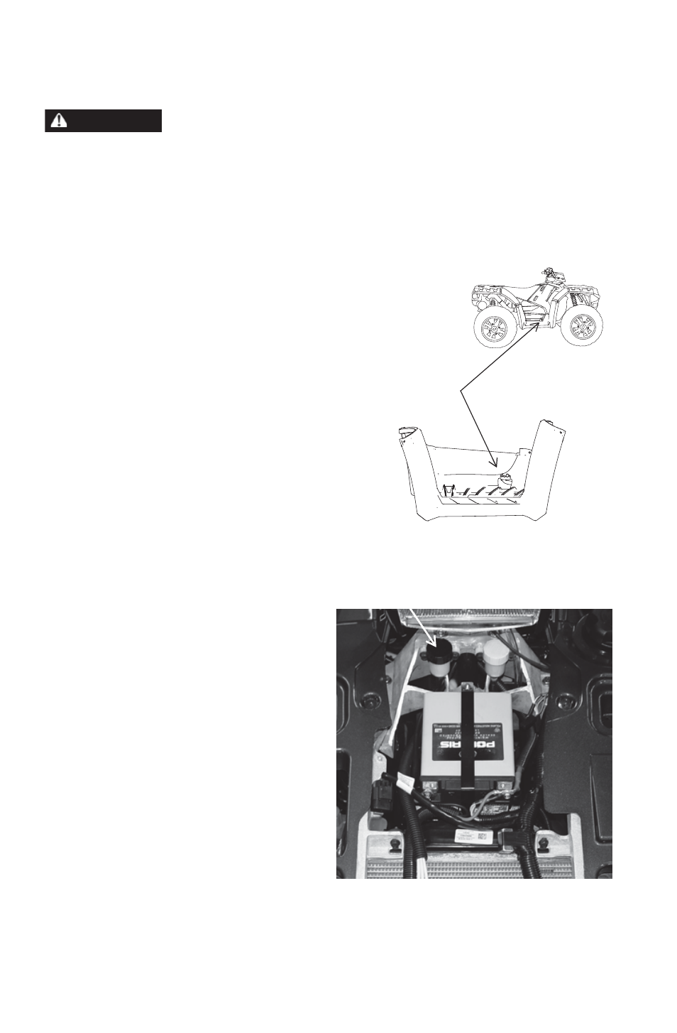 Features and controls, Auxiliary foot brake | Polaris 2014 ATV Sportsman 550 EPS User Manual | Page 32 / 160