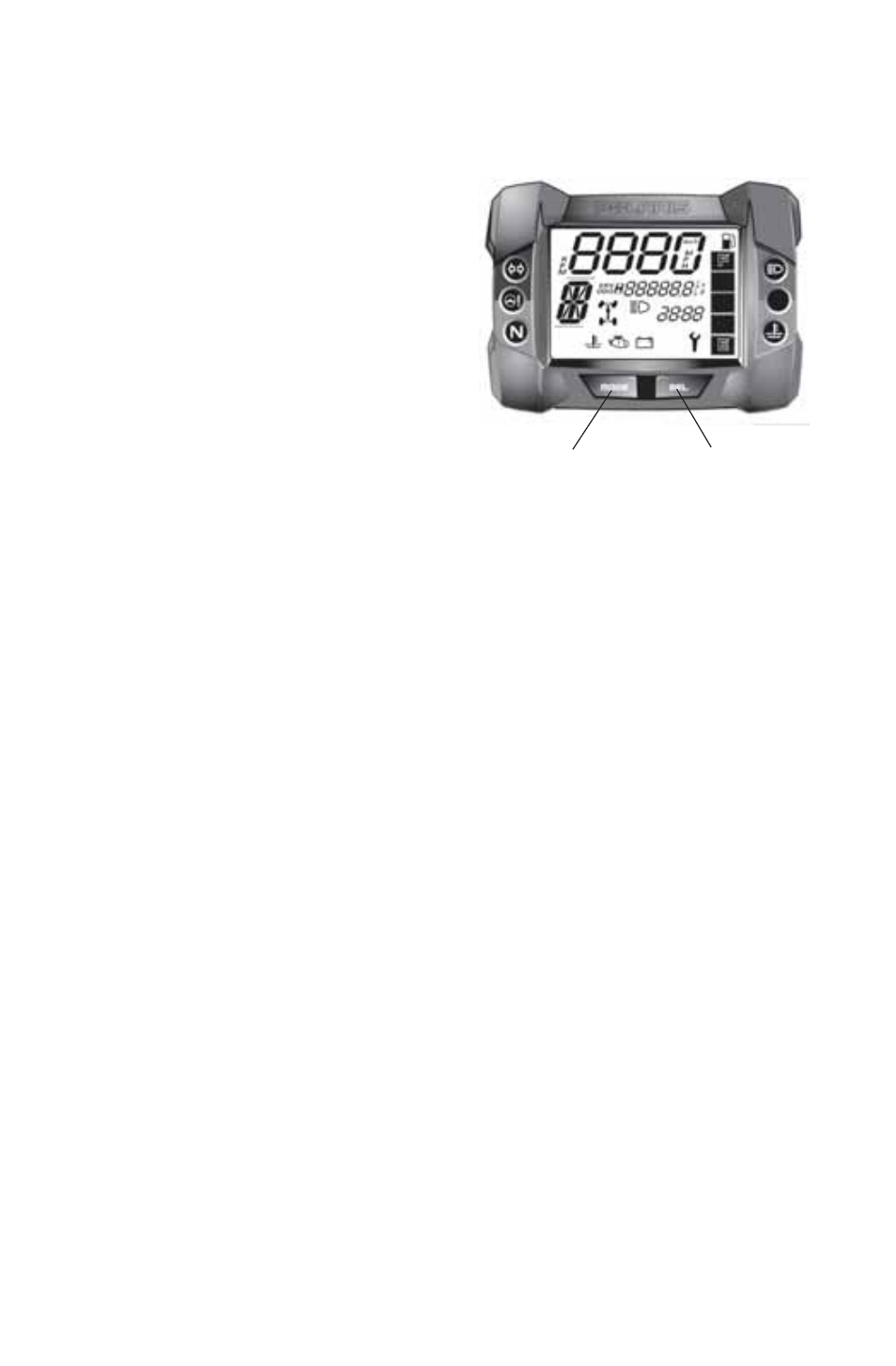 Features and controls, Instrument cluster | Polaris 2014 ATV Sportsman 550 EPS User Manual | Page 46 / 160