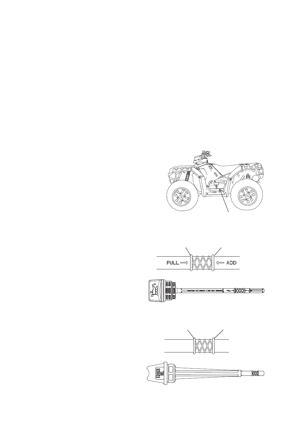 Maintenance, Engine oil | Polaris 2014 ATV Sportsman 550 EPS User Manual | Page 91 / 160