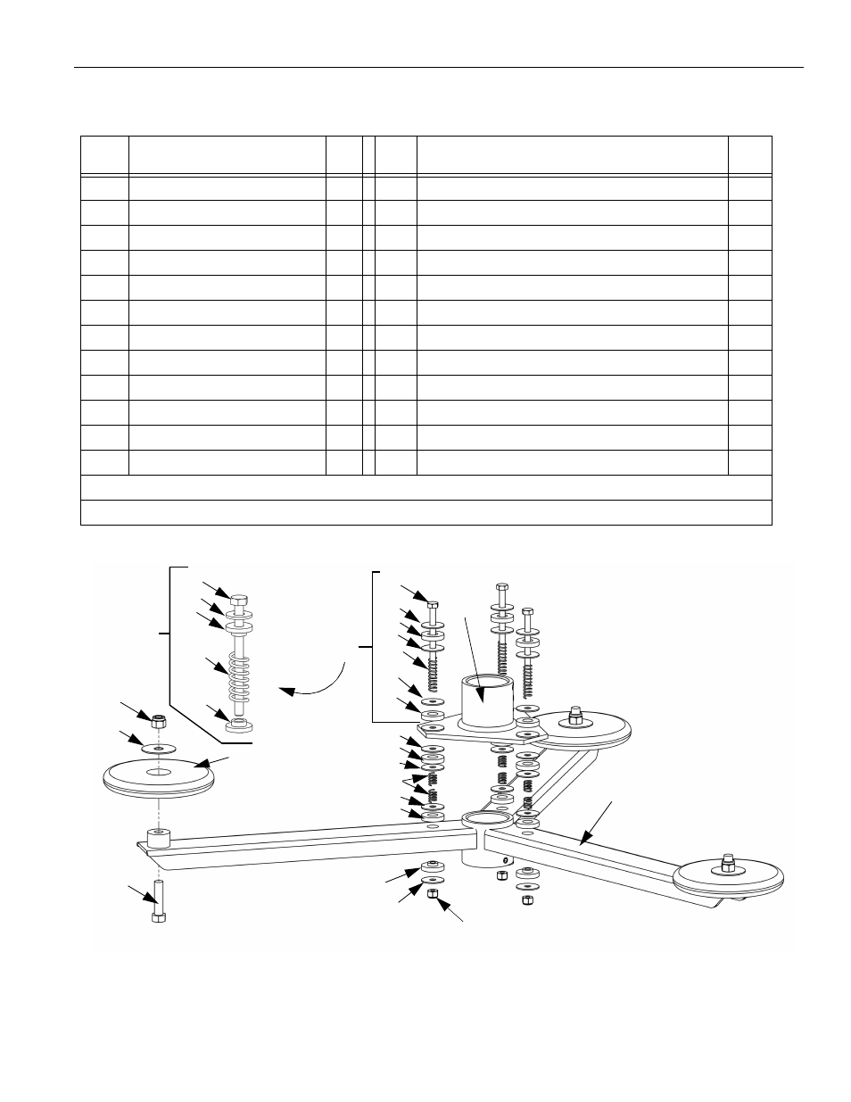 Parts, Installation instructions model cma-347 3 | Chief Manufacturing Vibration Mount CMA-347 User Manual | Page 3 / 8