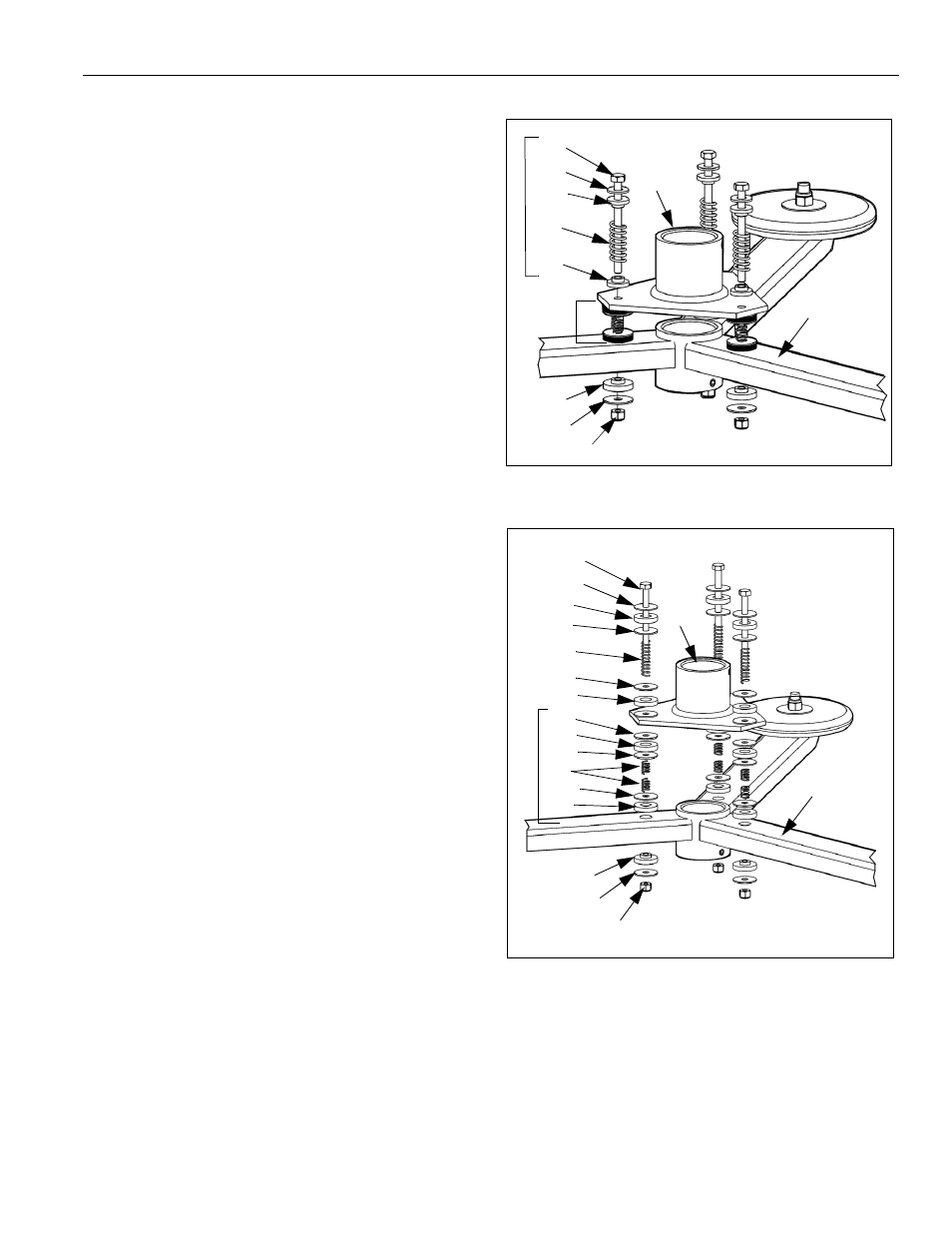 Set-up | Chief Manufacturing Vibration Mount CMA-347 User Manual | Page 5 / 8
