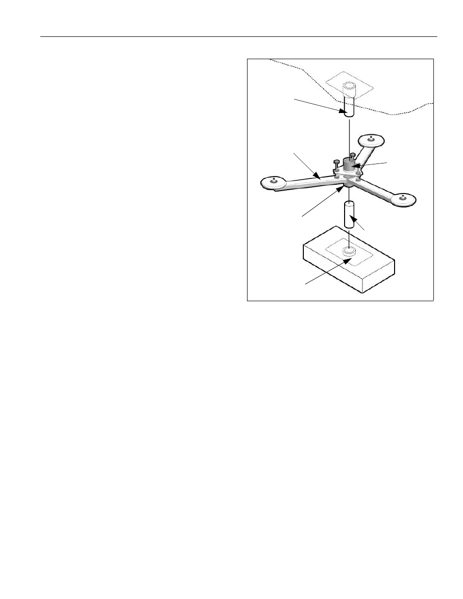 Mount removal | Chief Manufacturing Vibration Mount CMA-347 User Manual | Page 7 / 8