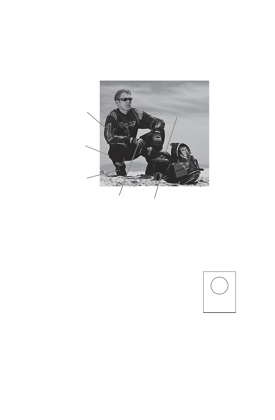 Safety, Safe riding gear | Polaris 2015 ATV Sportsman ACE 570 User Manual | Page 10 / 153