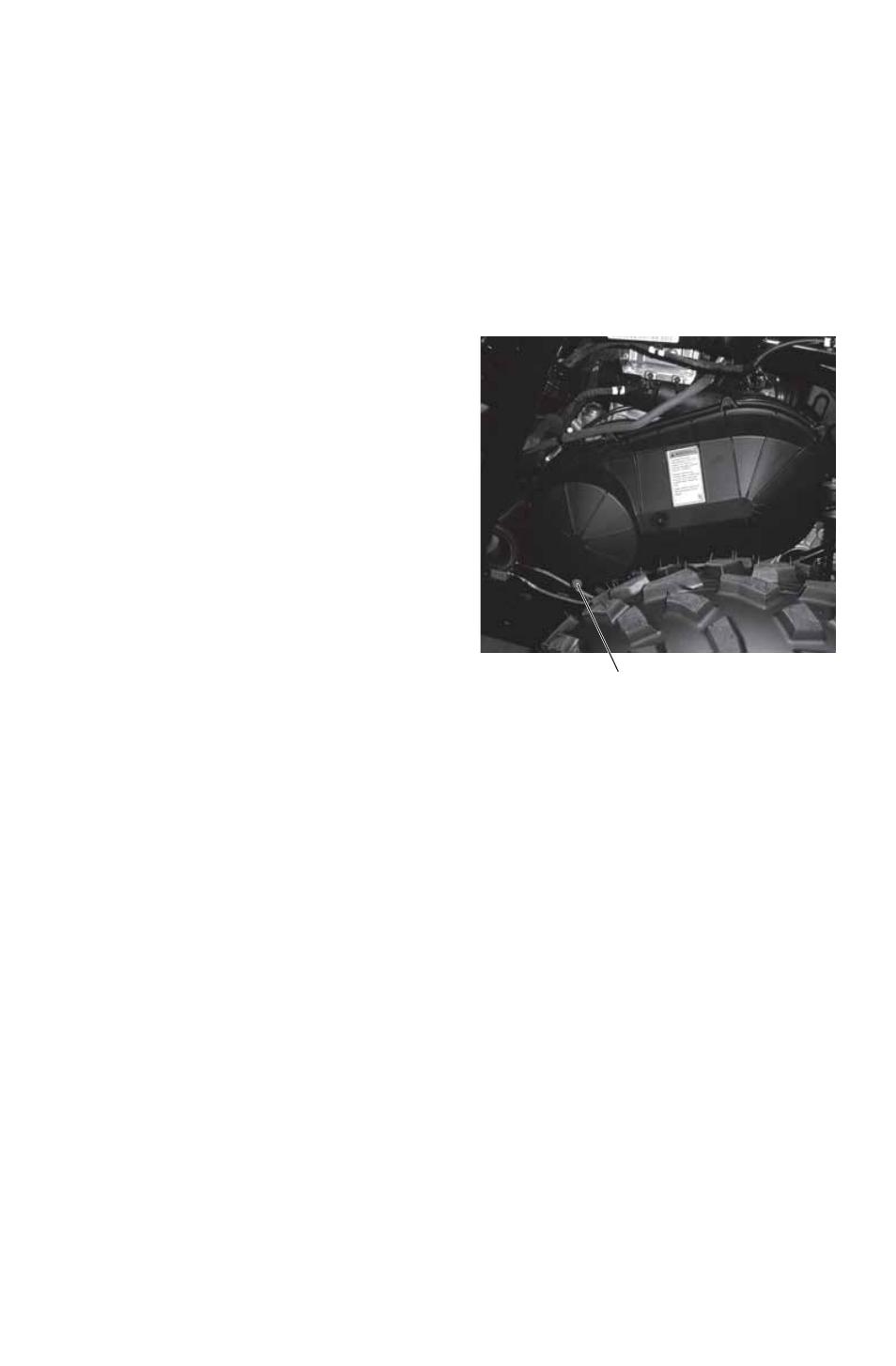 Maintenance, Polaris variable transmission (pvt) system | Polaris 2015 ATV Sportsman ACE 570 User Manual | Page 107 / 153