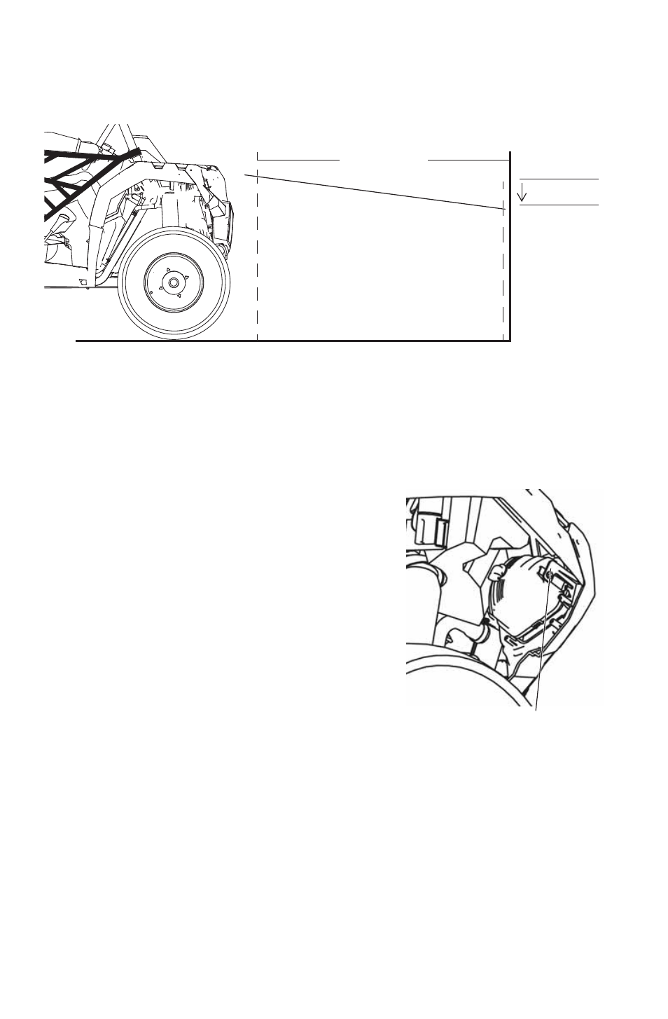 Maintenance, Lights, Headlight beam adjustment | Polaris 2015 ATV Sportsman ACE 570 User Manual | Page 120 / 153