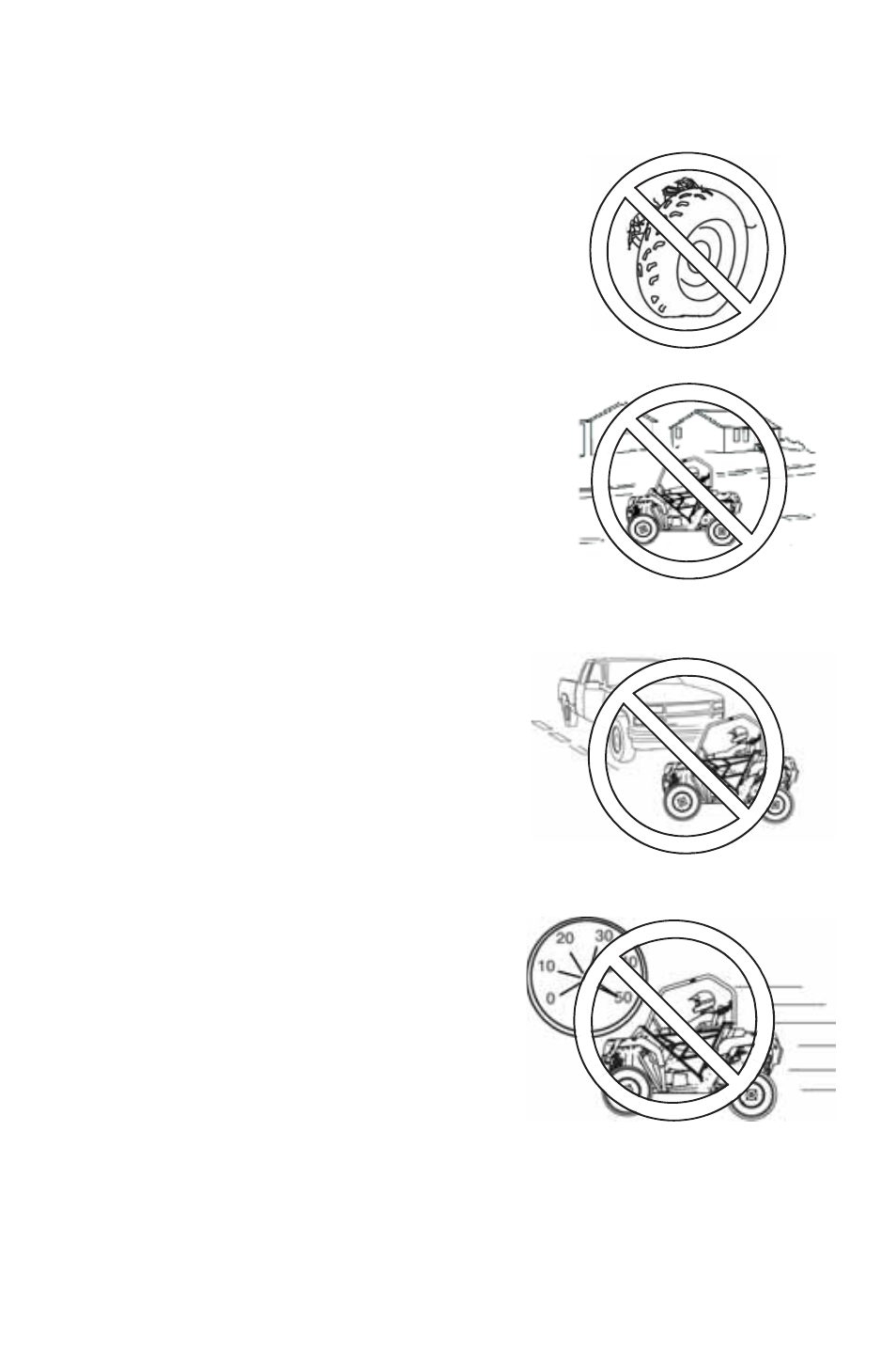 Safety, Safety warnings | Polaris 2015 ATV Sportsman ACE 570 User Manual | Page 19 / 153