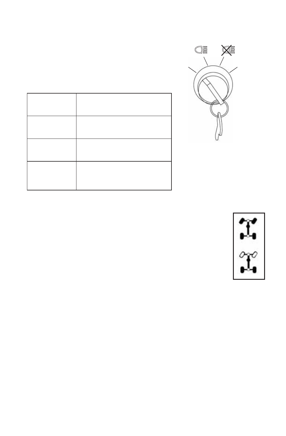 Features and controls, Switches, Ignition switch/light switch | All wheel drive (awd) switch (if equipped), Auxiliary outlet | Polaris 2015 ATV Sportsman ACE 570 User Manual | Page 33 / 153