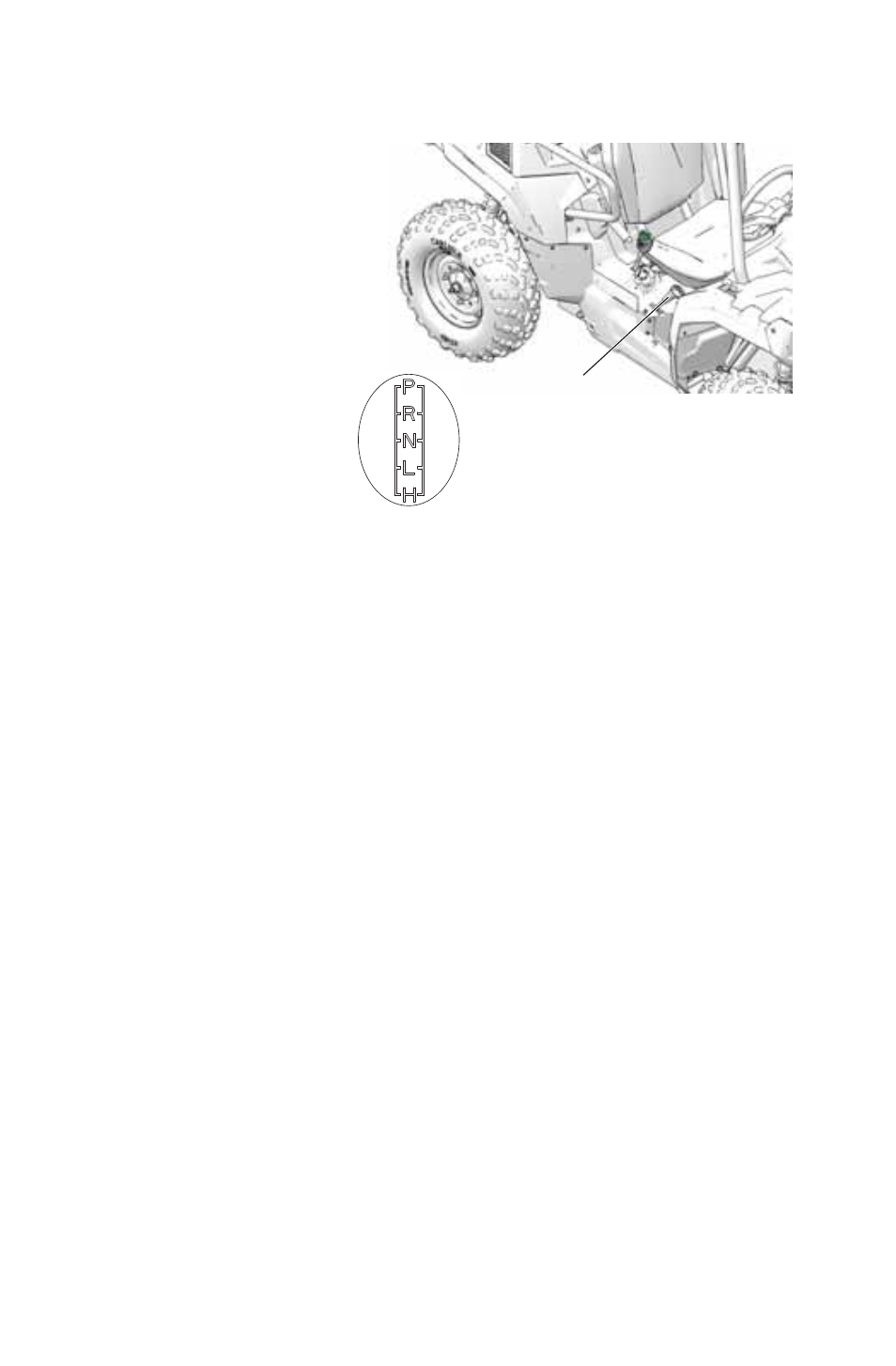 Features and controls, Gear selector | Polaris 2015 ATV Sportsman ACE 570 User Manual | Page 34 / 153
