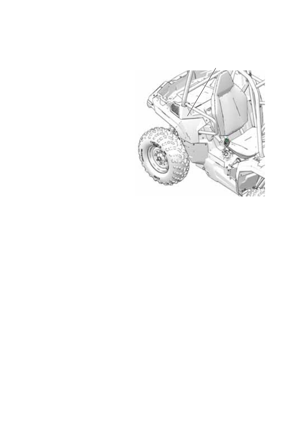 Features and controls, Rollover protective structure (rops) | Polaris 2015 ATV Sportsman ACE 570 User Manual | Page 36 / 153