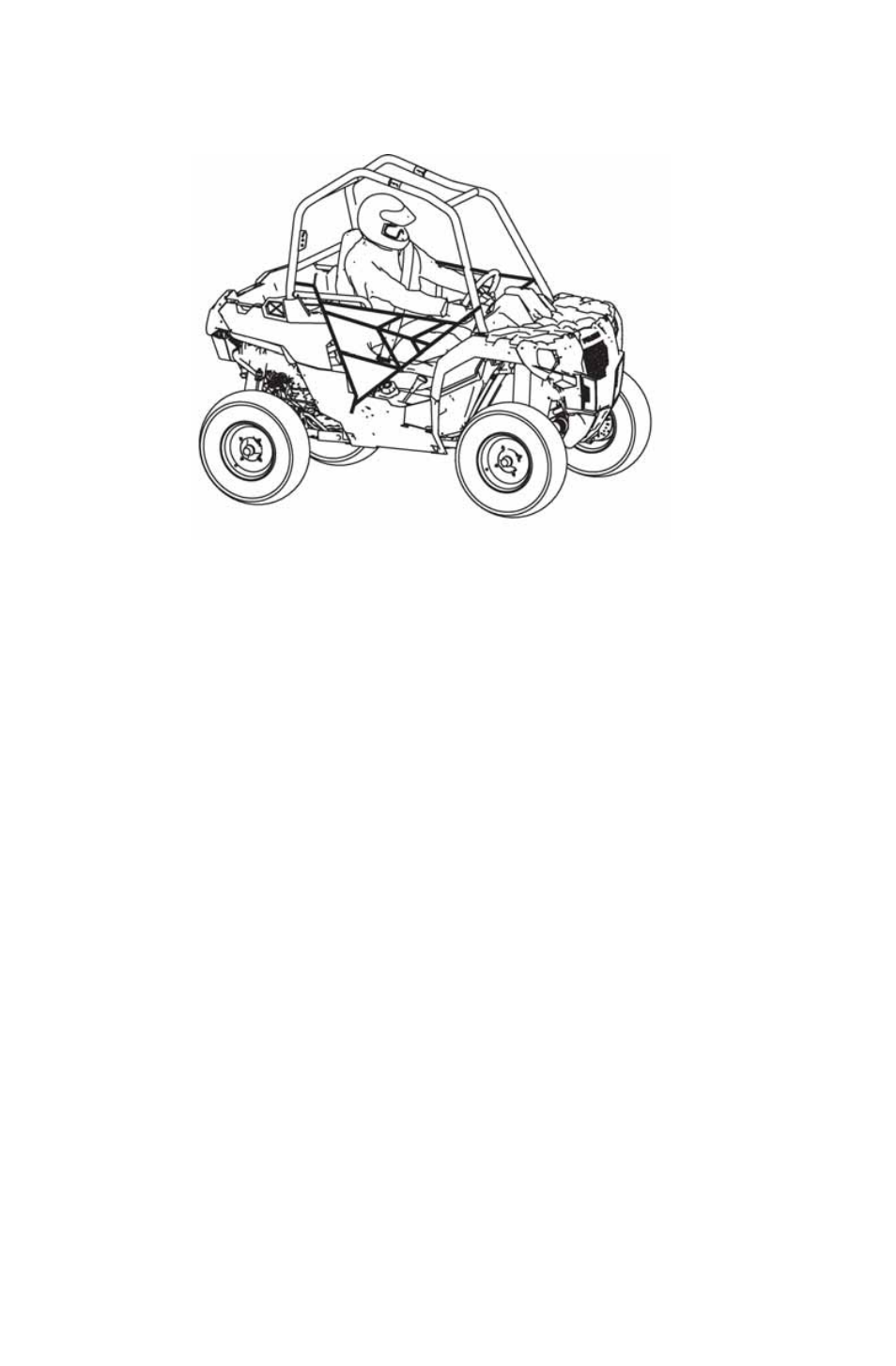 Operation, New operator driving procedures | Polaris 2015 ATV Sportsman ACE 570 User Manual | Page 58 / 153