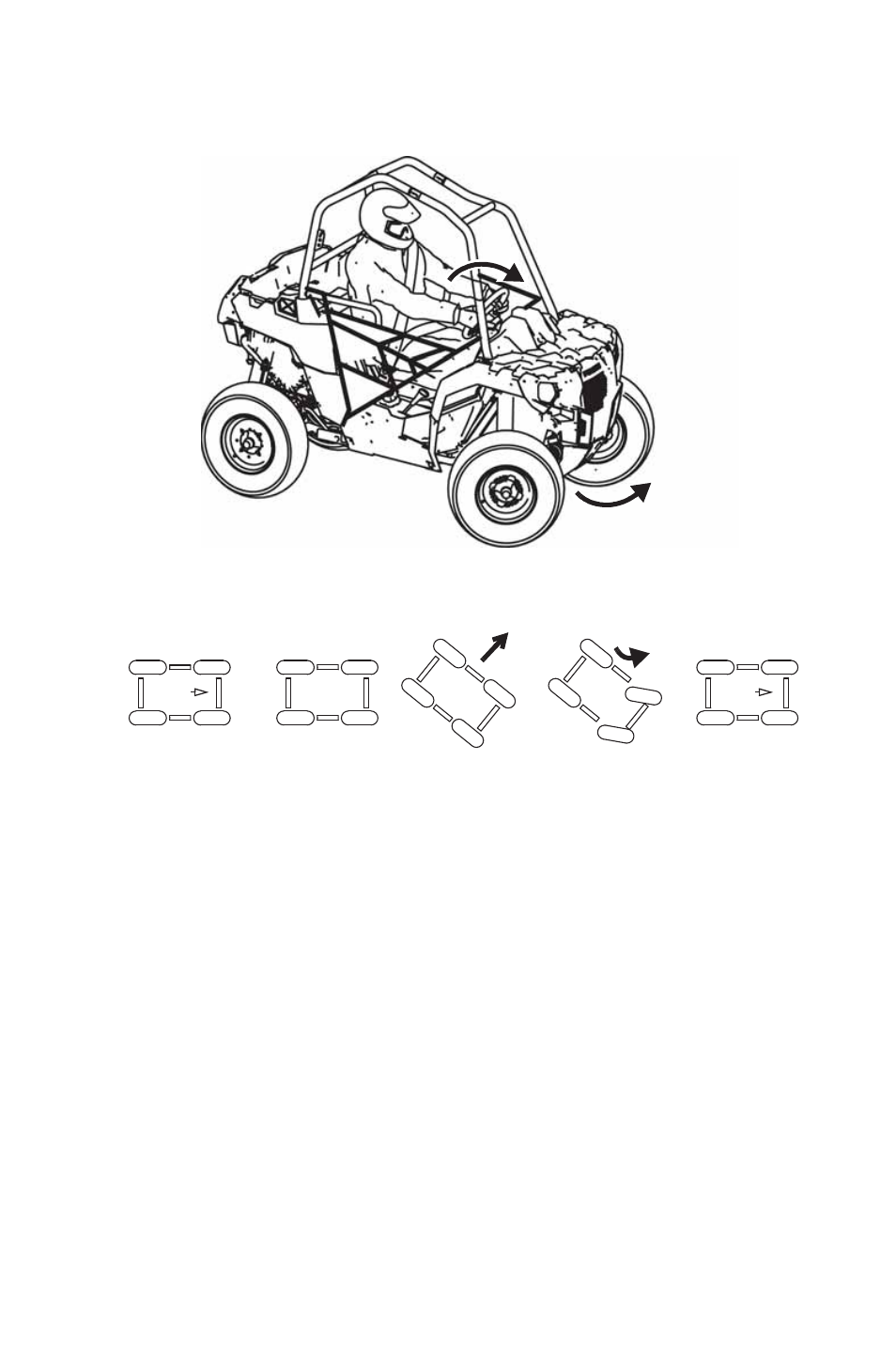 Operation, Driving on slippery surfaces | Polaris 2015 ATV Sportsman ACE 570 User Manual | Page 61 / 153