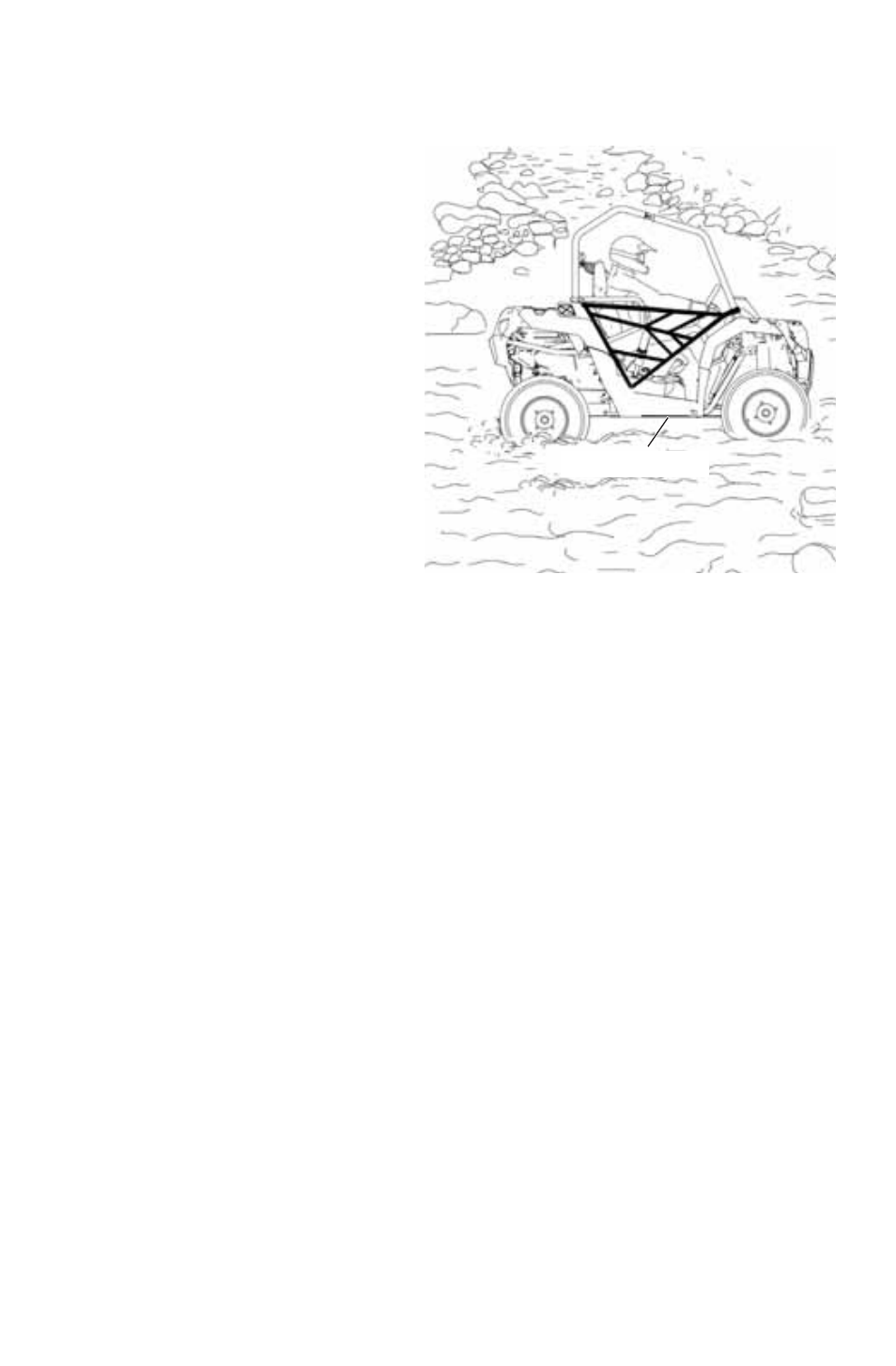 Operation, Driving through water | Polaris 2015 ATV Sportsman ACE 570 User Manual | Page 65 / 153