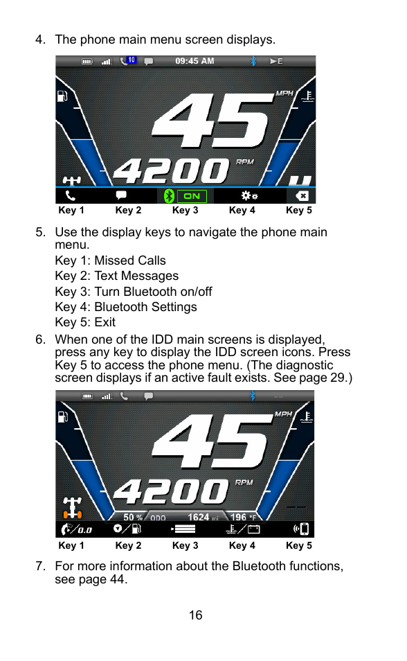 Polaris 2015 ATV Interactive Digital Display User Manual | Page 17 / 74