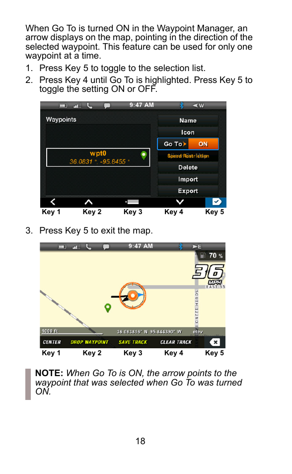Polaris 2015 ATV Interactive Digital Display User Manual | Page 19 / 74