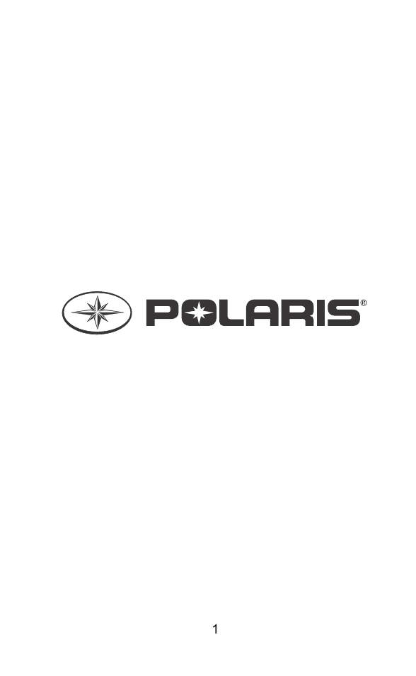 Polaris 2015 ATV Interactive Digital Display User Manual | Page 2 / 74