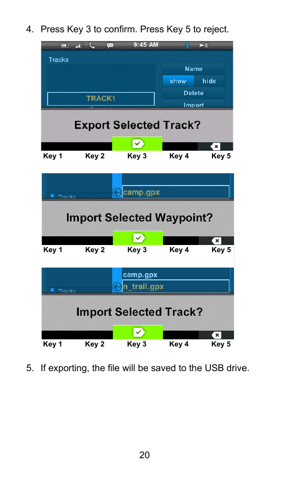 Polaris 2015 ATV Interactive Digital Display User Manual | Page 21 / 74