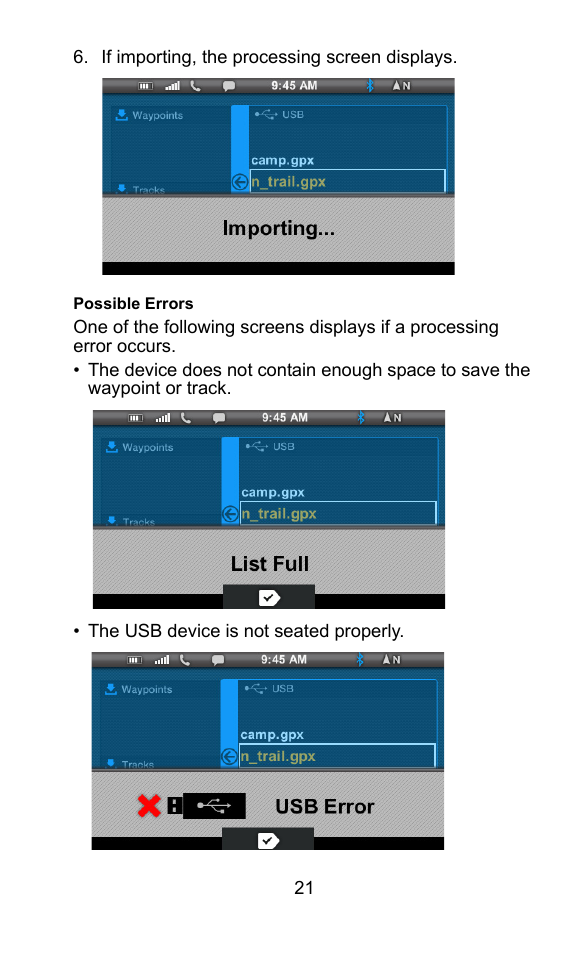 Polaris 2015 ATV Interactive Digital Display User Manual | Page 22 / 74