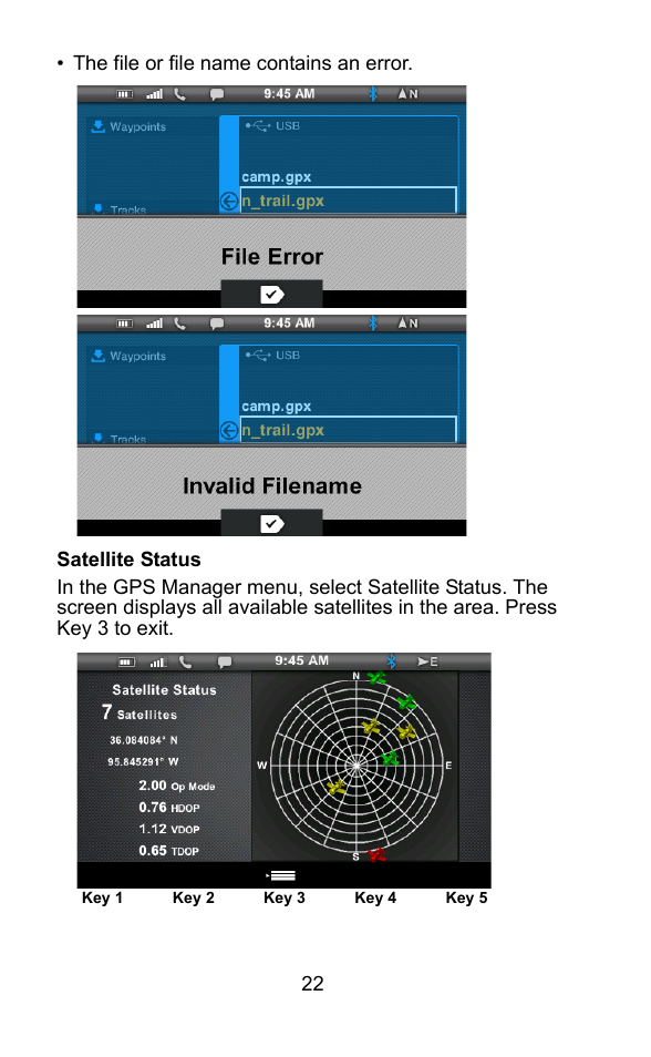 Polaris 2015 ATV Interactive Digital Display User Manual | Page 23 / 74