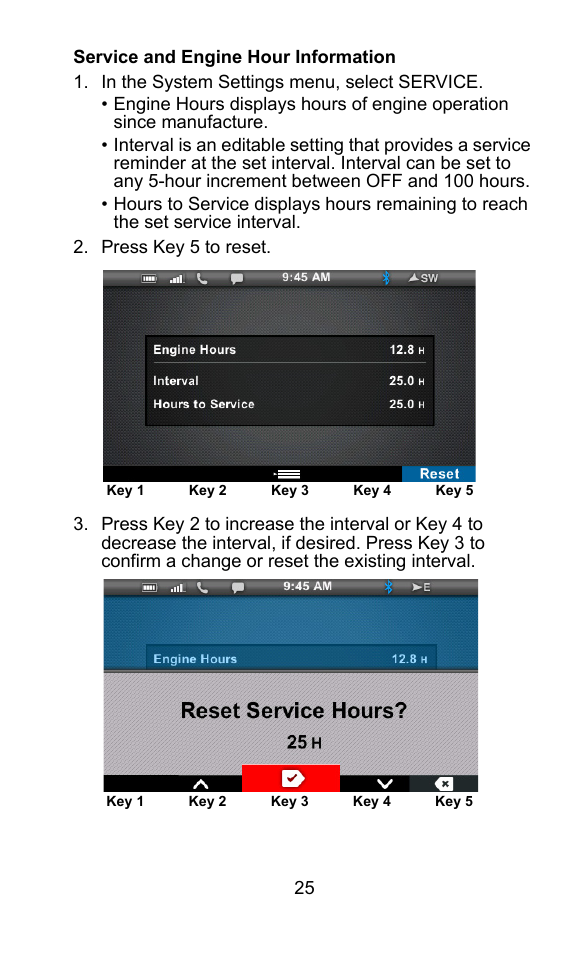 Polaris 2015 ATV Interactive Digital Display User Manual | Page 26 / 74