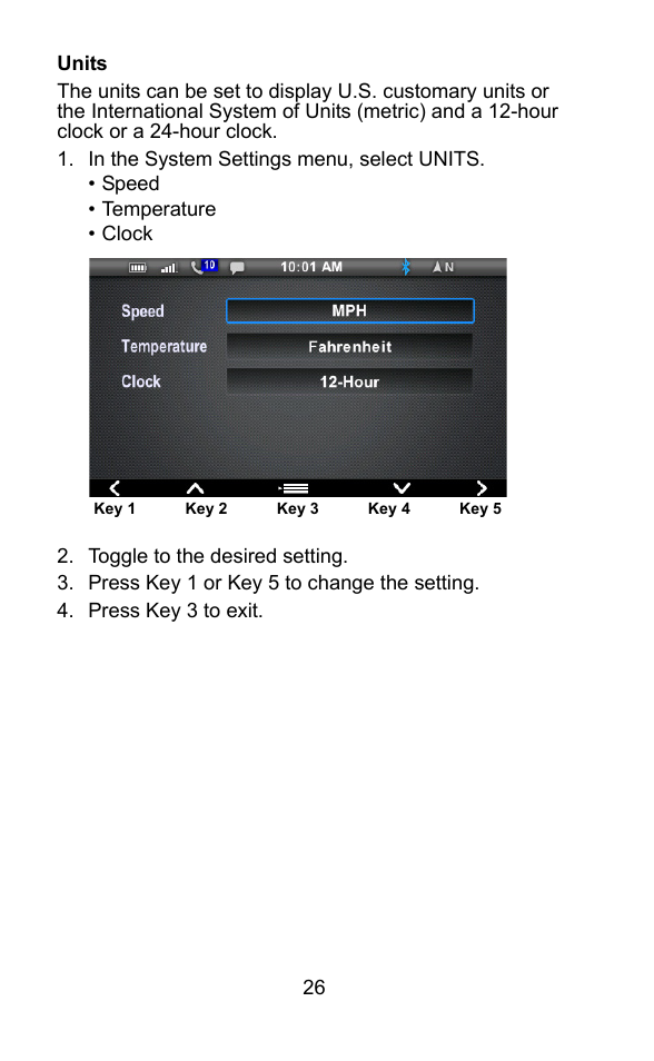 Polaris 2015 ATV Interactive Digital Display User Manual | Page 27 / 74