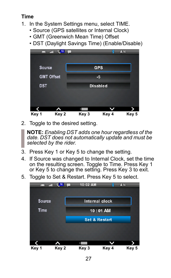 Polaris 2015 ATV Interactive Digital Display User Manual | Page 28 / 74