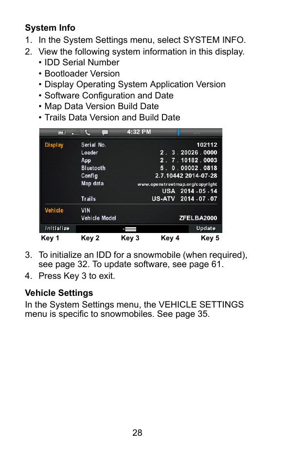 Polaris 2015 ATV Interactive Digital Display User Manual | Page 29 / 74