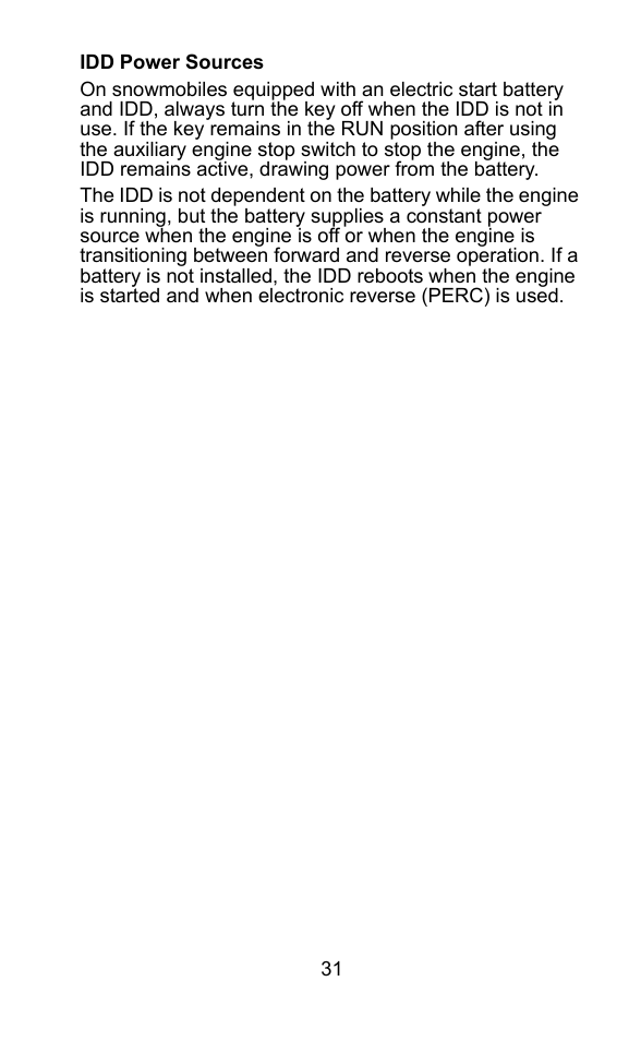 Polaris 2015 ATV Interactive Digital Display User Manual | Page 32 / 74