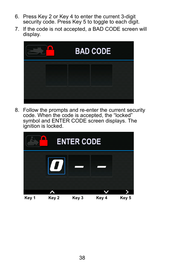 Polaris 2015 ATV Interactive Digital Display User Manual | Page 39 / 74
