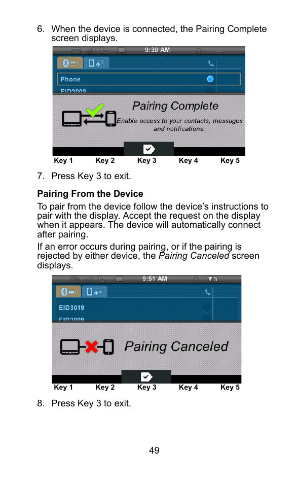 Polaris 2015 ATV Interactive Digital Display User Manual | Page 50 / 74