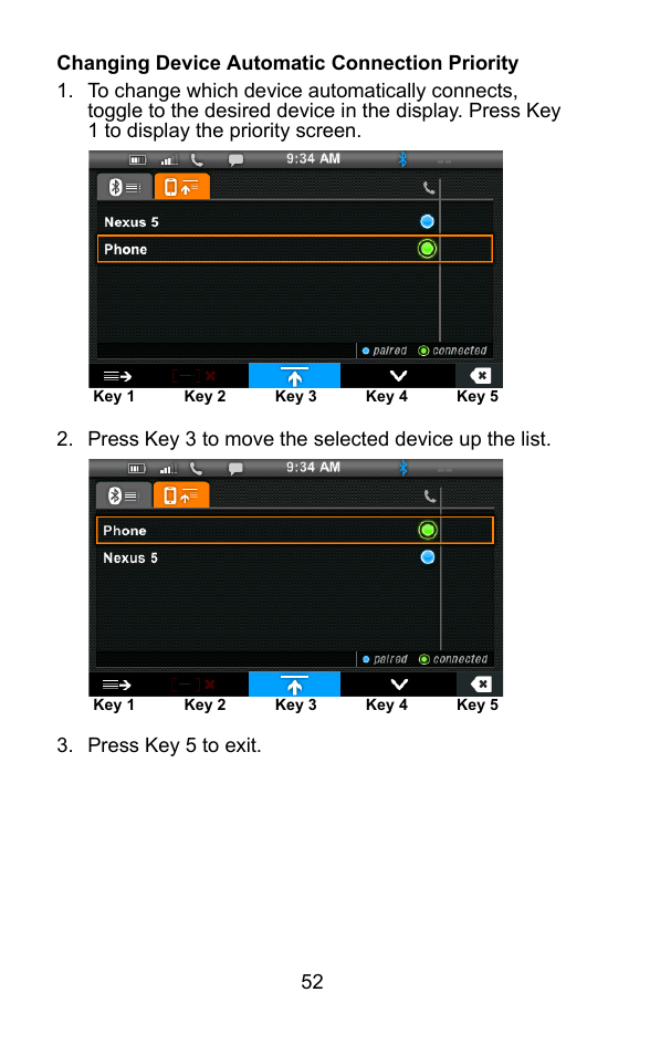 Polaris 2015 ATV Interactive Digital Display User Manual | Page 53 / 74
