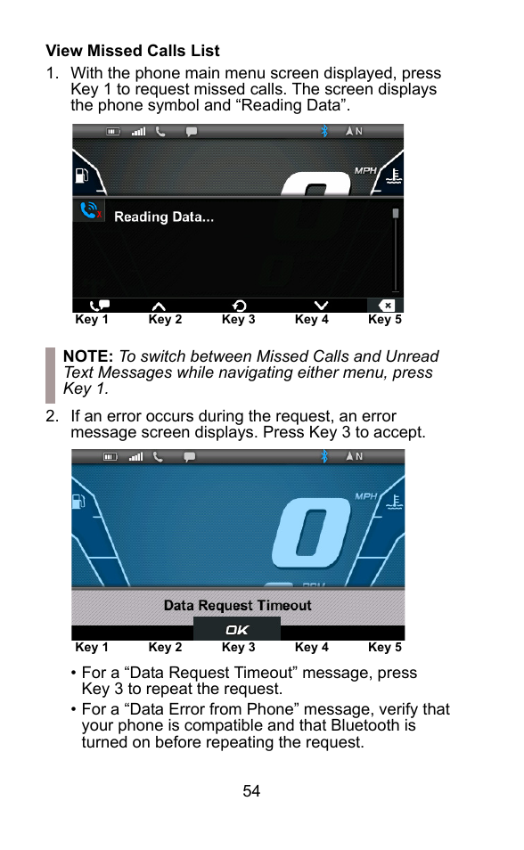 Polaris 2015 ATV Interactive Digital Display User Manual | Page 55 / 74