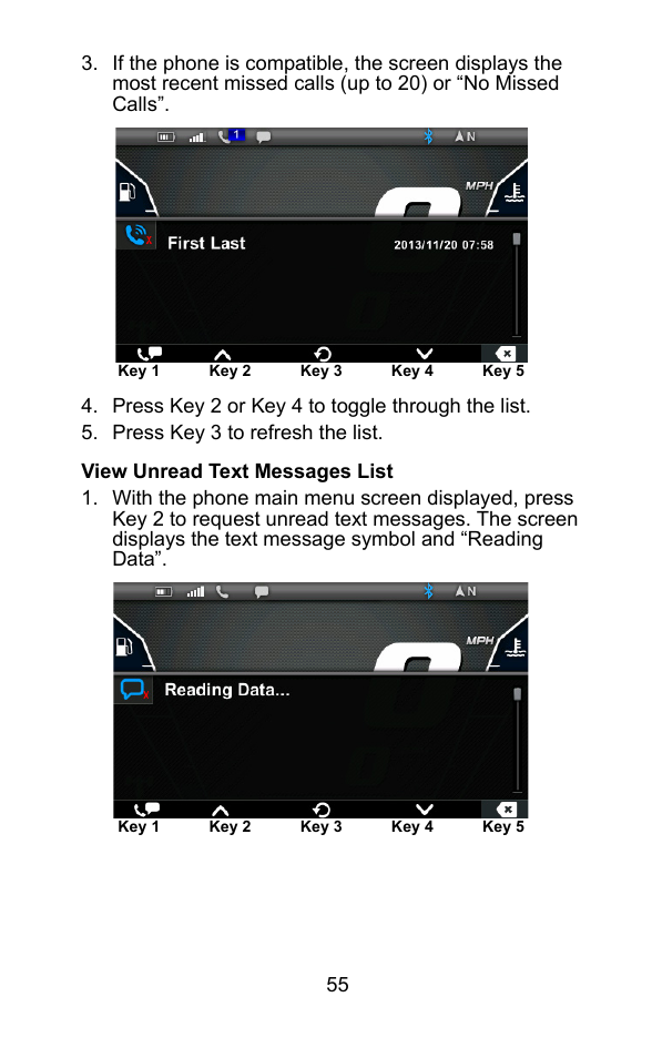 Polaris 2015 ATV Interactive Digital Display User Manual | Page 56 / 74