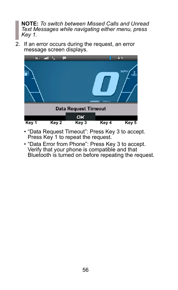 Polaris 2015 ATV Interactive Digital Display User Manual | Page 57 / 74