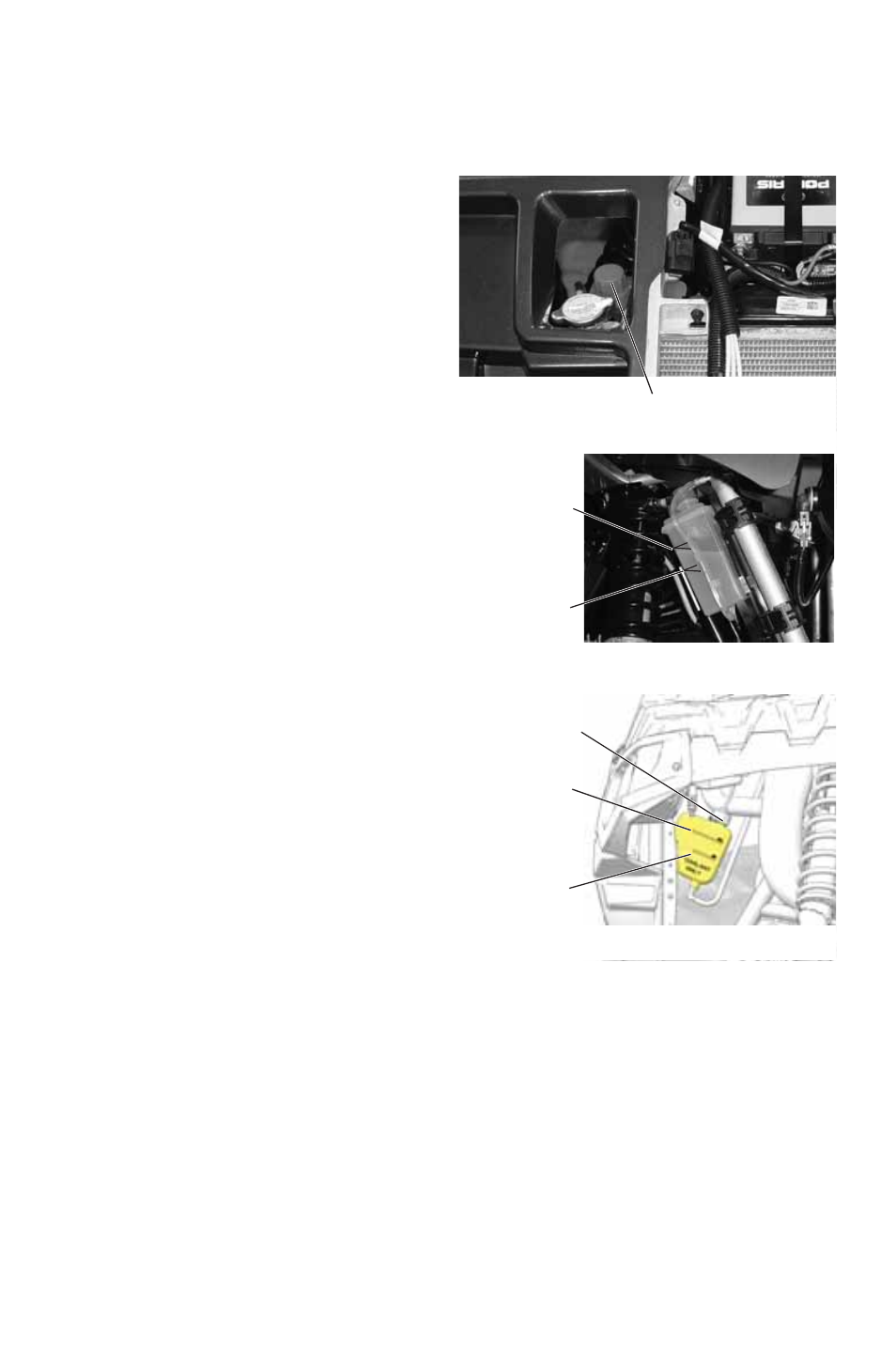 Maintenance, Cooling system | Polaris 2016 ATV Sportsman 850 User Manual | Page 107 / 167