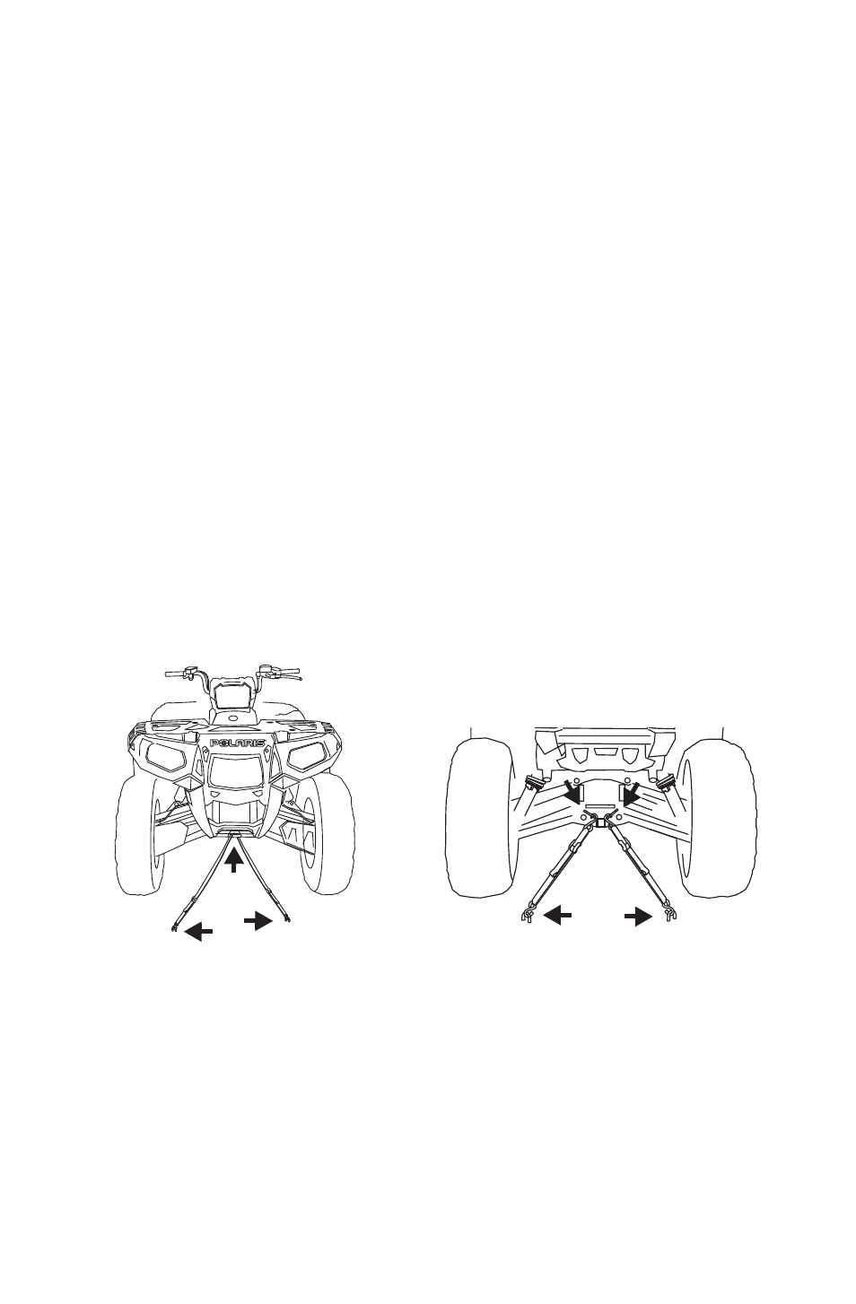 Maintenance, Cleaning and storage accessories, Transporting the atv | Polaris 2016 ATV Sportsman 850 User Manual | Page 140 / 167