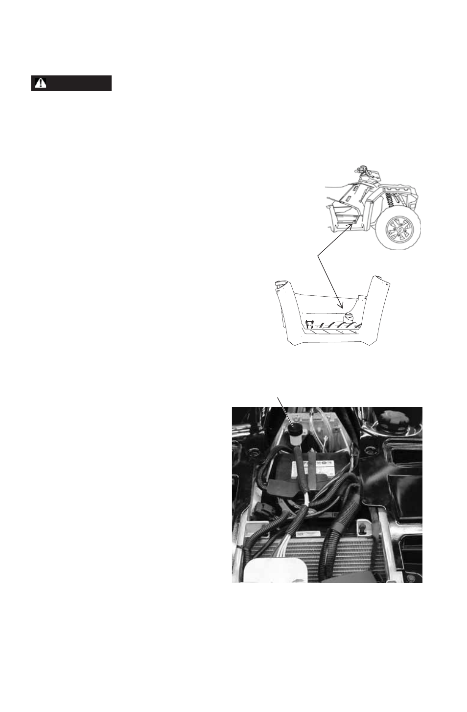 Features and controls, Auxiliary foot brake | Polaris 2016 ATV Sportsman 850 User Manual | Page 38 / 167