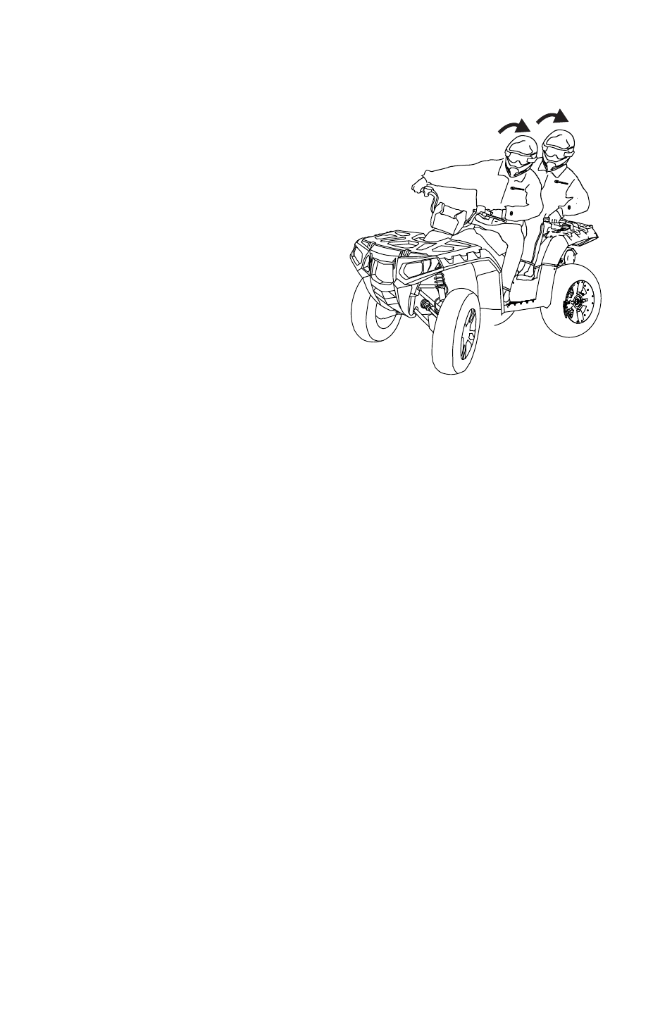 Operation, Turning the vehicle | Polaris 2016 ATV Sportsman 850 User Manual | Page 65 / 167