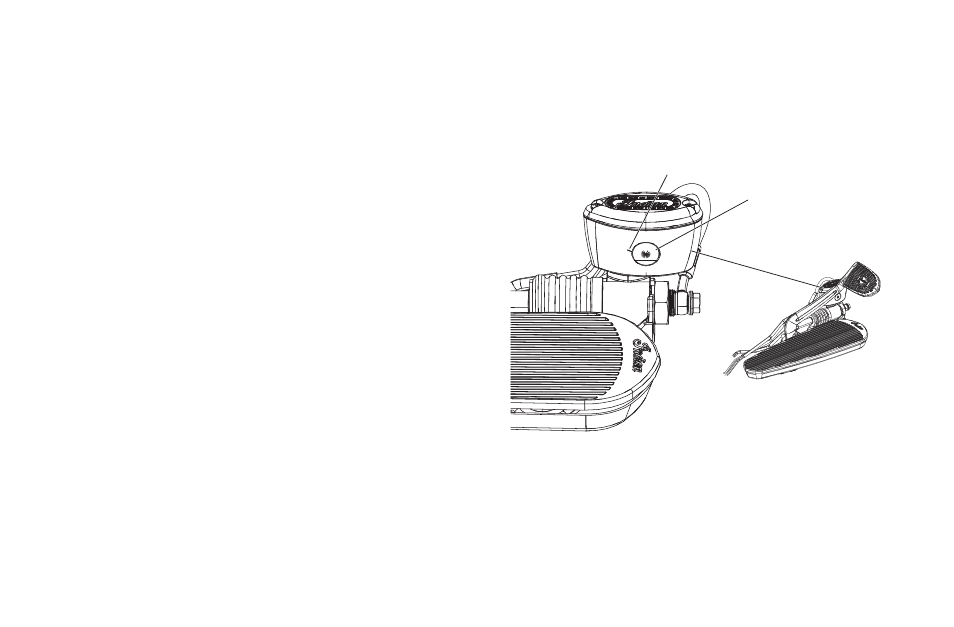 Maintenance, Rear brake fluid | Polaris 2016 INDIAN Chief Classic User Manual | Page 110 / 200