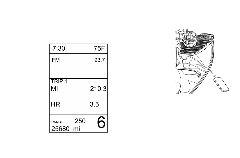 Audio system, Audio system introduction | Polaris 2016 INDIAN Chief Classic User Manual | Page 171 / 200