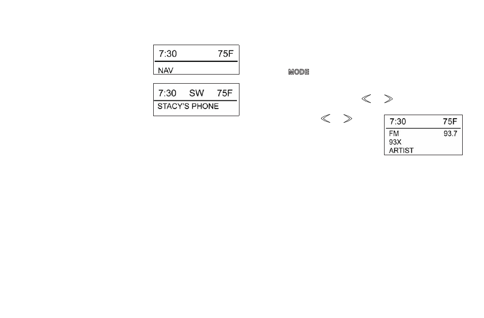 Audio system, Selecting audio sources, Nav source | Bluetooth driver source, Fm/am/mw/lw tuning | Polaris 2016 INDIAN Chief Classic User Manual | Page 175 / 200