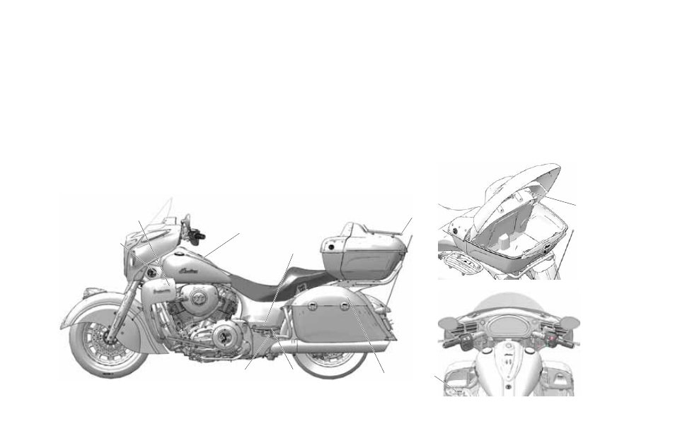 Safety, Safety and information labels | Polaris 2016 INDIAN Chief Classic User Manual | Page 22 / 200