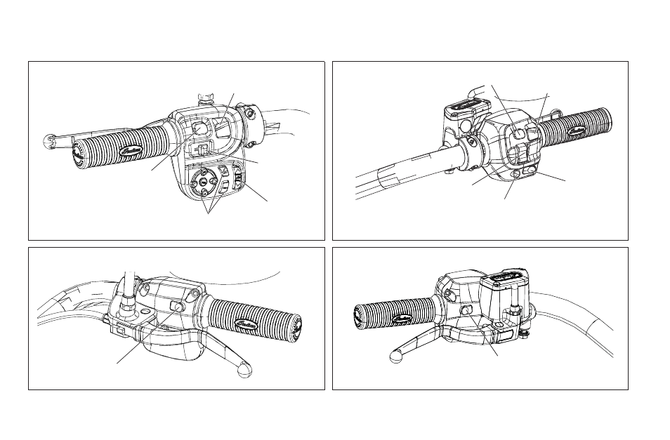 Instruments, features and controls, Switches | Polaris 2016 INDIAN Chief Classic User Manual | Page 26 / 200