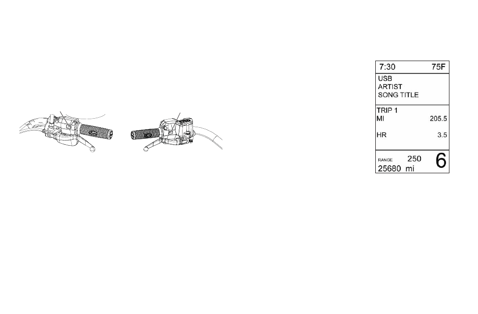 Instruments, features and controls, Instrument cluster (chieftain/roadmaster) | Polaris 2016 INDIAN Chief Classic User Manual | Page 44 / 200