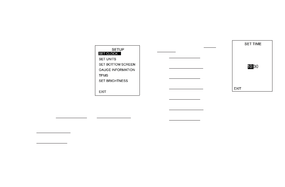 Instruments, features and controls, Instrument cluster (chieftain/roadmaster), Instrument cluster setup | Polaris 2016 INDIAN Chief Classic User Manual | Page 49 / 200